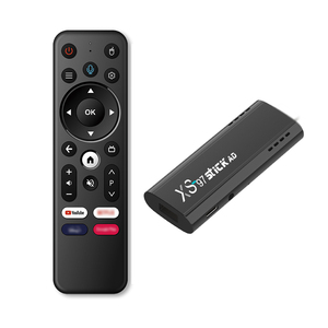 XS97สติ๊ก H313แอนดรอยด์4K ควบคุมด้วยเสียงสำหรับโฆษณาออลวินเนอร์ระดับพรีเมี่ยมดีไซน์ใหม่ - Product Image 6
