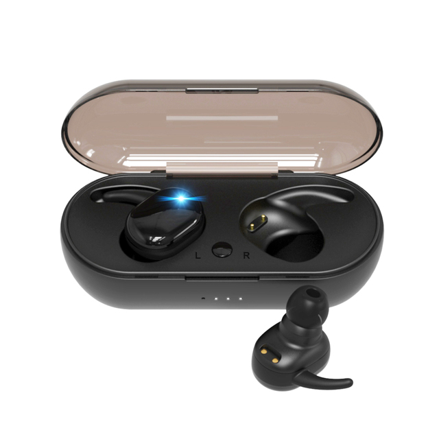 Zooming Y30 Touch BT 5.0 Wireless Earphones 3D Stereo Headphones Running Sport Gaming Headset TWS S4 Mini ENC Earbuds