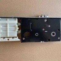 70mm Quadratisches Elektronisches Einsteckschloss-Gehäuse 205x108mm Universalgröße mit Signalausgabe, Smart-Türschloss-Kern für Sicherheitstüren