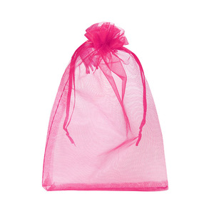 China Gift <strong>Pouch</strong> Bag Fast Delivery In Stock Drawstring <strong>Organza</strong> Bag - Product Image 5