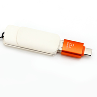 Adaptor USB OTG Pengisian Cepat Data 6A, Konektor USB ke Tipe C Kecepatan Tinggi untuk Laptop, Flash Drive, dan Pembaca Kartu