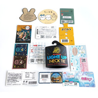 Cartes de visite en carton personnalisées avec découpe de forme, emballage écologique et réutilisable, taille et impression couleur personnalisables