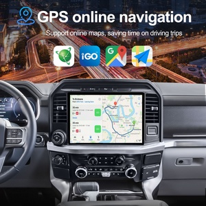 Navihua New 13.2" Car Screen Car Stereo Car Multimedia Player Android Car Radio Touch Screen Carplay for Ford F150 2021-2026 - Product Image 4