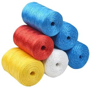 हॉट सेलिंग पॉलिप्रोपाइलीन ग्रेड रैफिमिया नायलॉन रस्सी टबाइन के लिए - Product Image 2