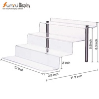 Support d'affichage personnalisé pour vernis à ongles cosmétiques multicouches, support d'affichage pour jouets, boîte d'affichage en acrylique transparent en plexiglas