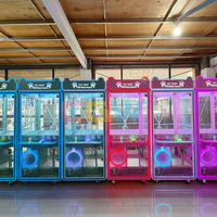 Machine de jeu d'arcade à griffes personnalisée OEM pour attraper les prix, pour enfants et divertissement familial - Prix