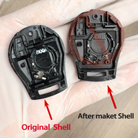 Original para Nissan Sylphy Cube Juke Rogue Micra Qashqai Altima Maxima Sentra Versa cubierta de la carcasa de la llave del coche remoto