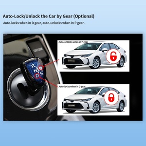 EASYGUARD Comfort Access Keyless Entry System Fit Toyota 14-19 corolla 15-19 Levin with OEM Push to Start Only - Product Image 5