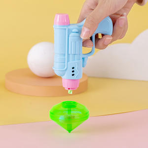 Lanzador de camisetas giratorias con luz LED con movimiento de giroscopio, juguetes intermitentes coloridos, juguetes novedosos, regalos para cumpleaños, juguete giroscópico Led - Product Image 4