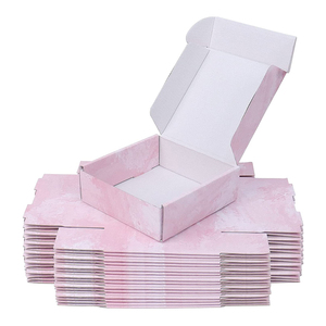 Factory Hot-Sale Customized Logo Folding Shipping Shoes Underwear Gift Packaging Shipping Boxes