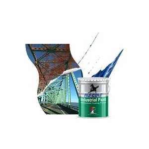 Rust Resistance Industrial Paint Quick Drying Enamel Paint Glossy Finish