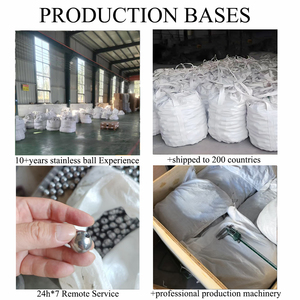 Bolas de acero de <span class=keywords><strong>4mm</strong></span> pulidas de acero al carbono sólido directo de fábrica para ferretería, juguetes, muebles, maquinaria - Product Image 3