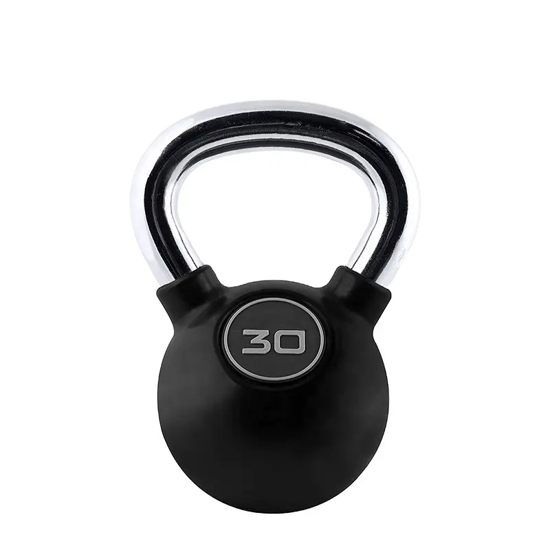 DEFINE FITNESS New Design Competition Fitness Rubber Coated Kettlebell