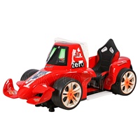 Máquina de Juegos de Carreras de Autos para Niños, de Fibra de Vidrio, Operada con Monedas, Simulador de Arcade con Pantalla LCD de 17 Pulgadas