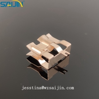Soket PCB Universal aksesori konektor AC listrik dengan kontak Stamping lembar kuningan fosfor logam
