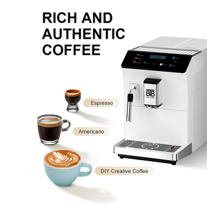 BTB-205 Automatic Coffee Machine French/Spanish 19 Bars Stainless Steel Rob Easy Cleaning - Product Image 1