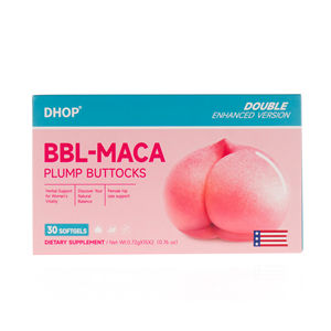 Suplemento Corporal à Base de Plantas em Softgel com Extrato de Semente de Feno-Grego e Pó de <span class=keywords><strong>Maca</strong></span> para Fórmula Natural de Aumento Feminino dos Glúteos - Product Image 1