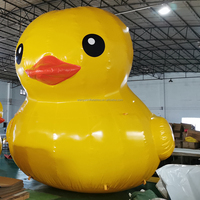 Modèle d'animal gonflable géant personnalisé pour parc aquatique extérieur, en PVC étanche, oie blanche gonflable pour événement