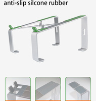 Soporte Plegable Ultraligero de Aluminio para Portátil, Universal, Mini, para Portátiles de 10 a 15.6 Pulgadas