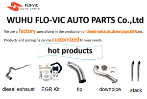 Race ống 5 "downpipe-trở lại xe tải xả cho 2019-2023 6.7L Cummins - Product Image 5