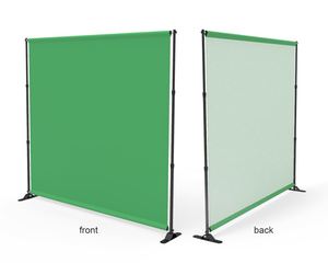 Support de toile de fond portable en aluminium multifonctionnel de haute qualité pour événements, facile à installer et économique pour l'éducation - Product Image 1