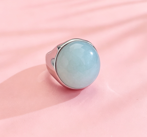 <span class=keywords><strong>Anillo</strong></span> de Acero Inoxidable con Piedra Negra, Diseño de Oso, Joyería de Moda de Alta Calidad, Marca Española - Product Image 3