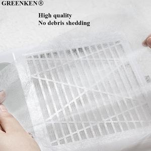 กระดาษกรองเก็บฝุ่นสำหรับเล็บ100ชิ้น/ถุงแผ่นกรองผ้าฝ้ายแบบใช้แล้วทิ้งผ้ากรองเล็บแบบบางเฉียบ - Product Image 4