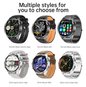GT5 <span class=keywords><strong>PRO</strong></span> <span class=keywords><strong>SmartWatch</strong></span> per gli uomini AMOLED HD schermo esterno bussola in acciaio braccialetto Qibla direzione GPS BT chiamata NFC per lo Sport Fitness - Product Image 5