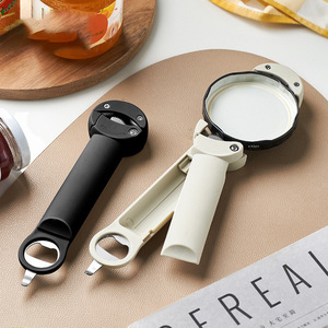 Utensilio Multifuncional de Acero Inoxidable, Abridor de Tapas de Cerveza y Frascos Magnético Retráctil, Herramienta de Cocina que Ahorra Esfuerzo, Venta al Por Mayor - Product Image 2