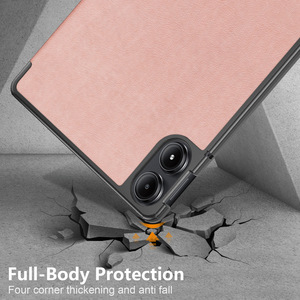 Funda con Soporte Plegable Triple para <span class=keywords><strong>Xiaomi</strong></span> Redmi <span class=keywords><strong>Pad</strong></span> Pro 2024, Funda para Tablet <span class=keywords><strong>Red</strong></span> <span class=keywords><strong>Mi</strong></span> <span class=keywords><strong>Pad</strong></span> Pro 12.1 con Función de Apagado Automático - Product Image 6