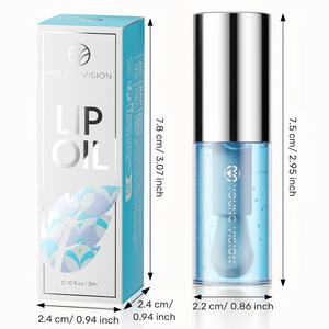 Young Vision 6 colores Candy Mint Plumper Saborizante Brillo de labios Lujo Tinte de larga duración Lápiz labial líquido Productos de belleza para mujeres - Product Image 6