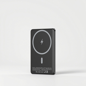 Sạc dự phòng siêu mỏng 5000mAh 10000mAh bằng nhôm, sạc nhanh 20W, sạc không dây từ tính, pin dự phòng từ tính - Product Image 1