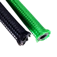Tuyau de carburant tressé en nylon EPDM et tuyau de cylindre d'air, accessoire de pompe à air industrielle