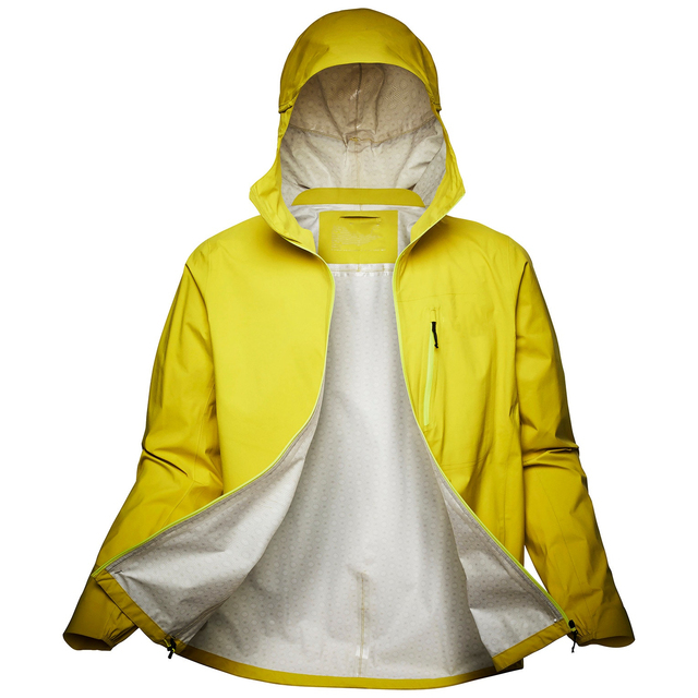 OEM Waterproof Super Lightweight Windbreaker Men Packable Jacket