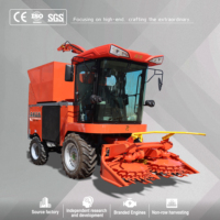 Machine à ensilage de maïs à disques autopropulsée Senrui 4QZ-2100 de qualité supérieure avec certification CE