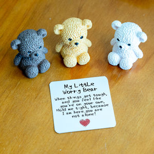 Promosyon yeni ürün Mini peluş güzel oyuncak ayı kutusu plastik ayı karton kutu hediye için olay hediyeler için çocuk mevcut - Product Image 5