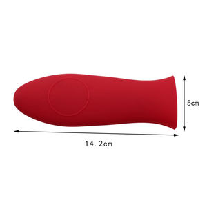 Manchons de poignée amovibles innovants parfaitement adaptés à diverses tailles et types de casseroles de cuisine - Product Image 5