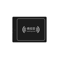Lector RFID UHF de Escritorio 860-960MHz USB de Lectura Rápida ISO18000 6C para Biblioteca, Oficina, Kiosco de Control de Acceso, Gestión de Inventario