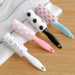 Mini Portable Lint Roller Tearable Plastic Clothes Lint Remover For Coat Duster - Product Image 1