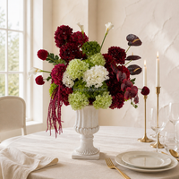 Arrangement floral de luxe pour mariage et événements, centre de table floral, centre de table de mariage