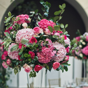 Bolas <span class=keywords><strong>de</strong></span> Flores Artificiales Coloridas <span class=keywords><strong>de</strong></span> 70 cm, Bola <span class=keywords><strong>de</strong></span> Flores Rosadas Artificiales <span class=keywords><strong>de</strong></span> Alta Calidad, Centros <span class=keywords><strong>de</strong></span> Mesa con Ramo <span class=keywords><strong>de</strong></span> <span class=keywords><strong>Rosas</strong></span> para Bodas - Product Image 4