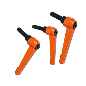 Levier de poignée réglable en zinc moulé avec filetage en acier inoxydable/goujon - Product Image 4