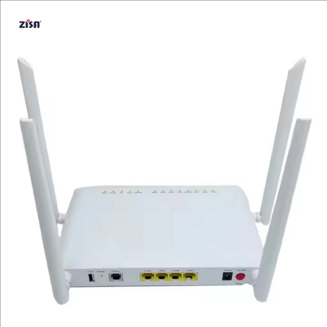 Brand New Wifi6 ONU ONT ZXHN F6600P 2.4G&5G GPON ONT AC WIFI Same As Onu Router EG8145X6 G-1426-MA F6610M K662C