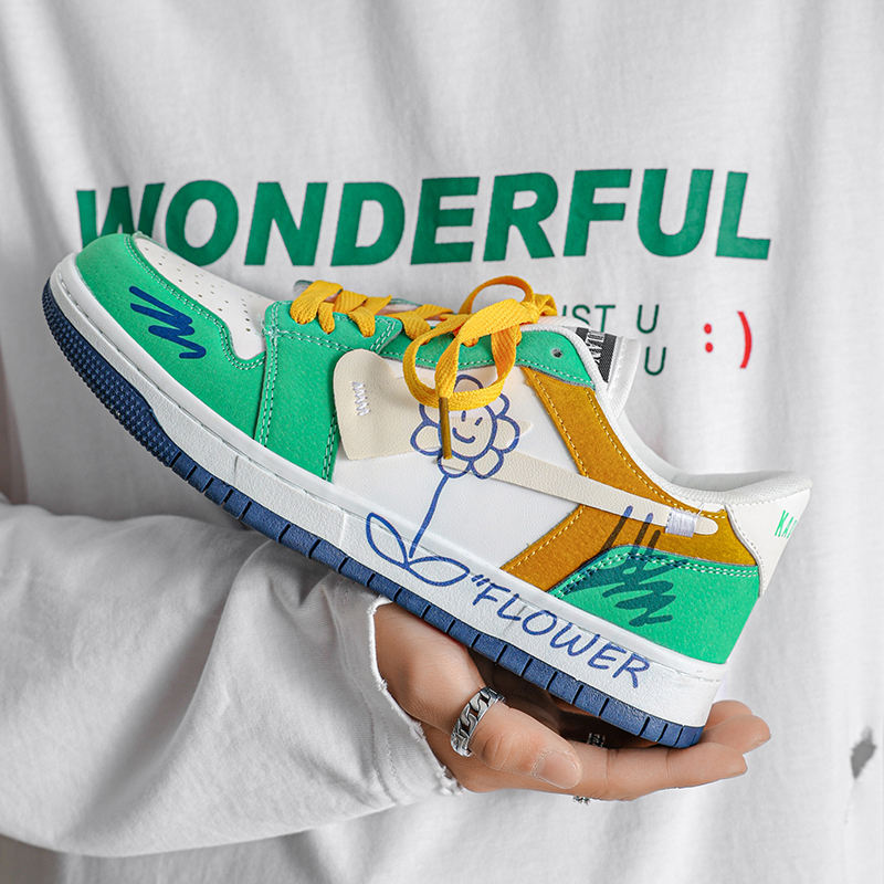 สีเขียว