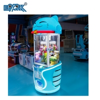 EPARK usine parc d'attractions grue à griffes machine jouets en peluche enfants pince à jetons jouet Machine distributeur automatique machine à griffes