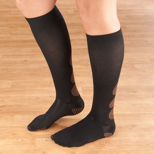 <span class=keywords><strong>Calcetines</strong></span> de compresión magnéticos <span class=keywords><strong>con</strong></span> <span class=keywords><strong>imanes</strong></span> de sílice - Product Image 1