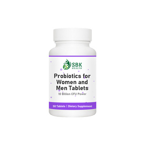 Tabletas Probióticas de Marca Privada, Equilibran la Flora Intestinal, Alivian la Diarrea, Refuerzan la Inmunidad, Mejoran el Bienestar General - Product Image 1