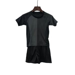 Sport Atmungsaktive Kleidung, Kinder Fußball Sport bekleidung, Kurzarm Fußball Trainings kleidung - Product Image 1