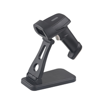 GS-9519 scanner de codes à barres 2D sans fil 2.4G avec interface USB à lumière blanche LED prend en charge plusieurs langues de clavier en stock