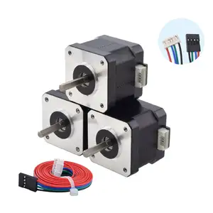 1.7A 2.8Kg.cm Two Phase Nema 17 Length 34mm Hybrid Stepper Motor